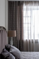 Портьера HOUSTON серая 275*260см (TT-00011075)