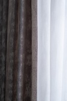 Портьера HOUSTON серая 275*260см (TT-00011075)