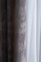 Портьера HOUSTON серая 275*260см (TT-00011075)