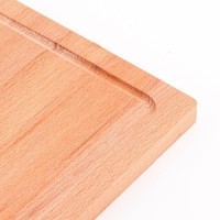 Доска разделочная с канавкой малая с мет/руч (09-21)