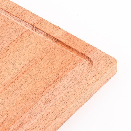 Доска разделочная с канавкой малая с мет/руч (09-21)