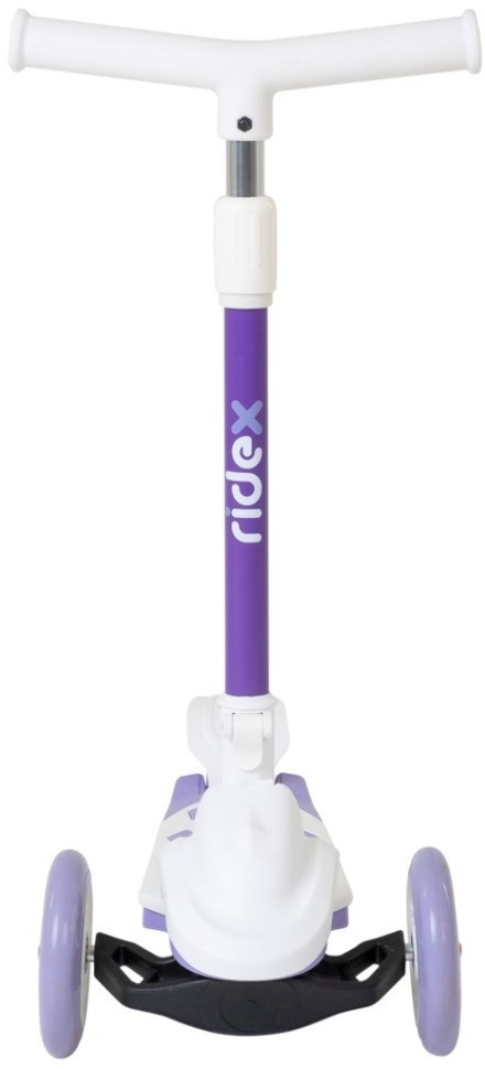 Самокат 3-колесный 3D Robin, 120/90 мм, белый (2022967)