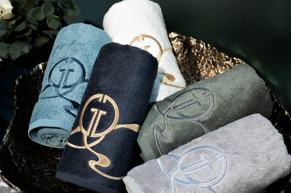 Полотенце Мелодия модал серое 100*150 (TT-00013096)