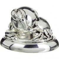 Статуэтка &quot;рак&quot; 11*10 см. глянец EXETERA ARGENTI (298-039)