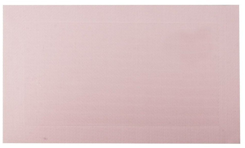 Набор подстановочных салфеток "времена года" 46,5*31,5 см из 4 шт цвет: светло розовый Lefard (771-068)
