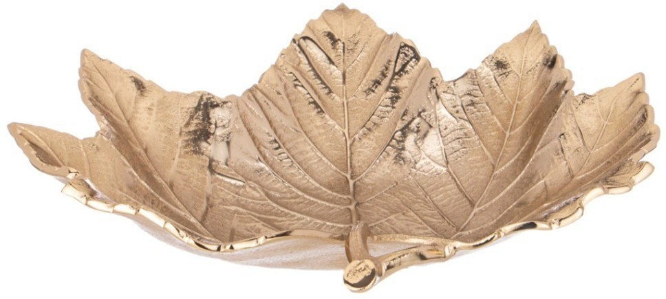 Блюдо декоративное "лист", 32х32х7см Lefard (875-297)