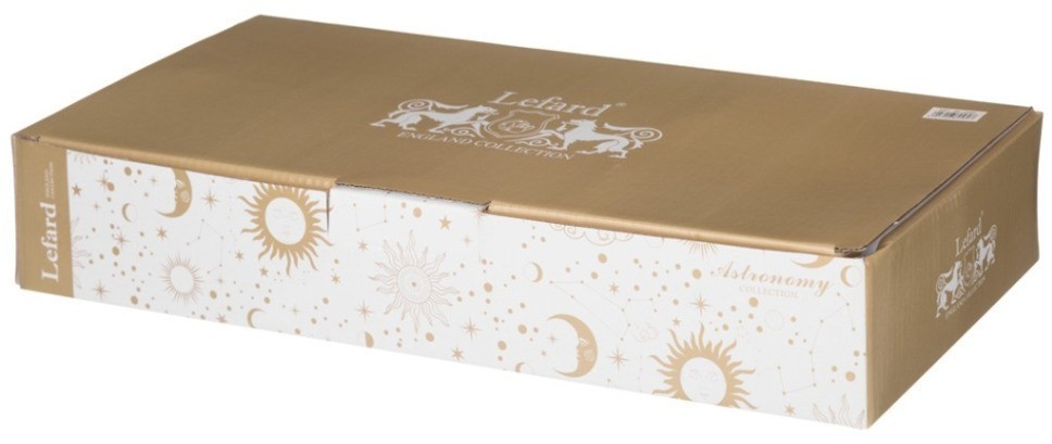 Чайный набор lefard "astronomy" на 6 пер. 12 пр. 200 мл (86-2560)