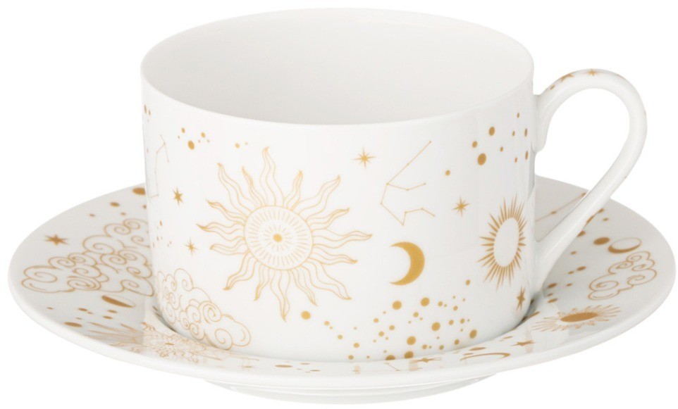 Чайный набор lefard "astronomy" на 6 пер. 12 пр. 200 мл (86-2560)