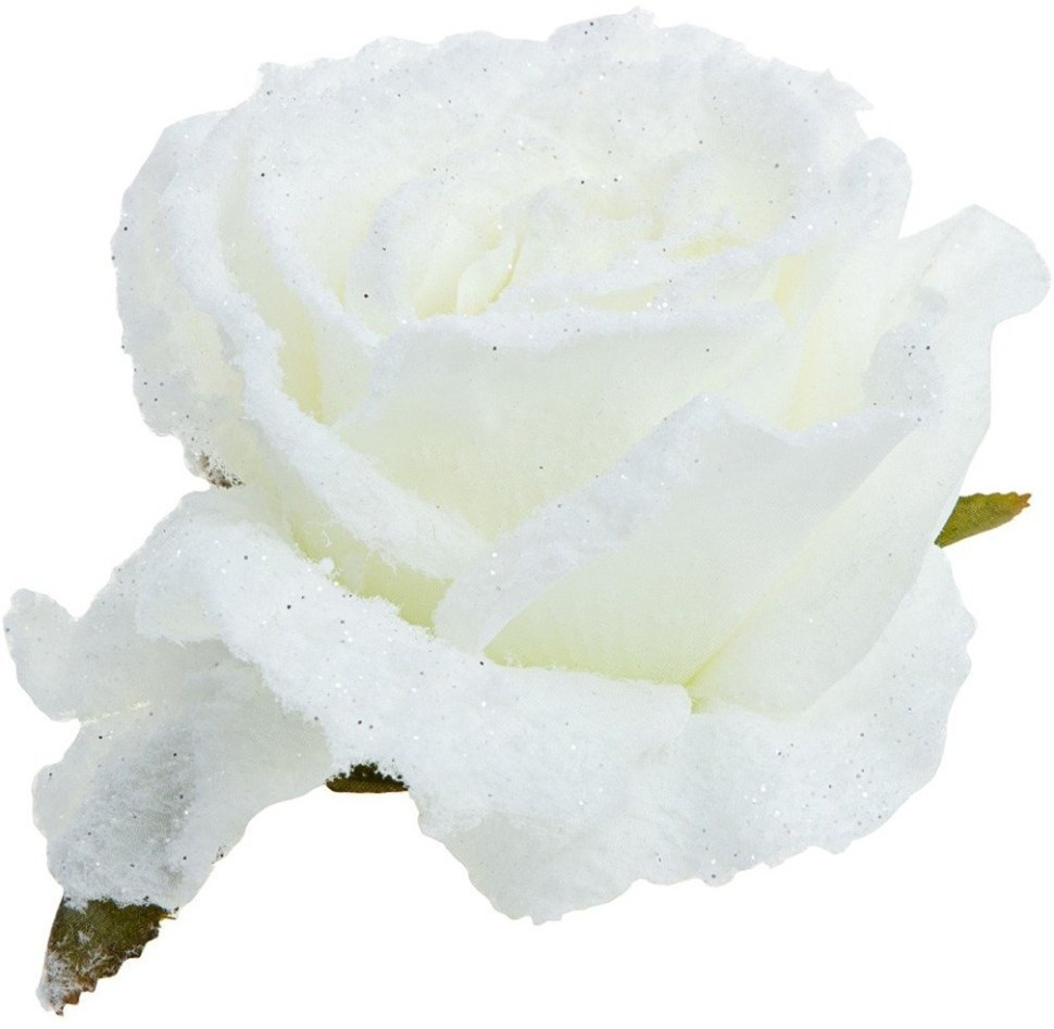 Цветок искусственный "роза" диаметр=15 см. Lefard (210-225)