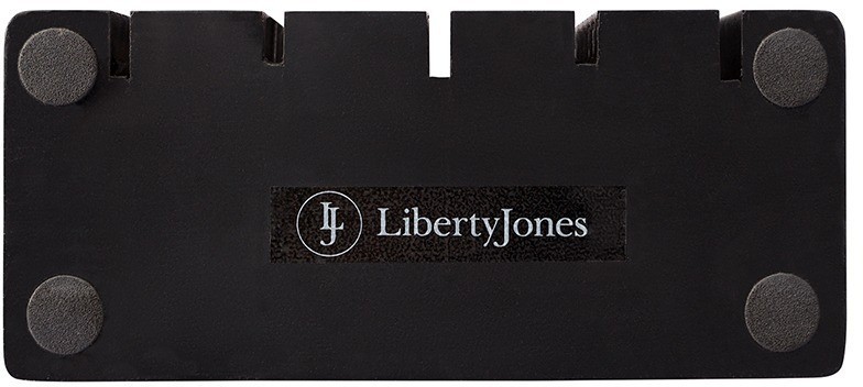 Подставка для ножей hevea, черная (78700)