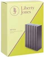 Подставка для ножей hevea, черная (78700)