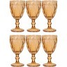 Набор бокалов для вина "ромбо" 6шт. 320мл. / в=17 см. Lefard (691-023)
