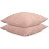 Набор из двух наволочек розового цвета с принтом Спелая смородина из коллекции scandinavian touch, 70х70 см (73695)