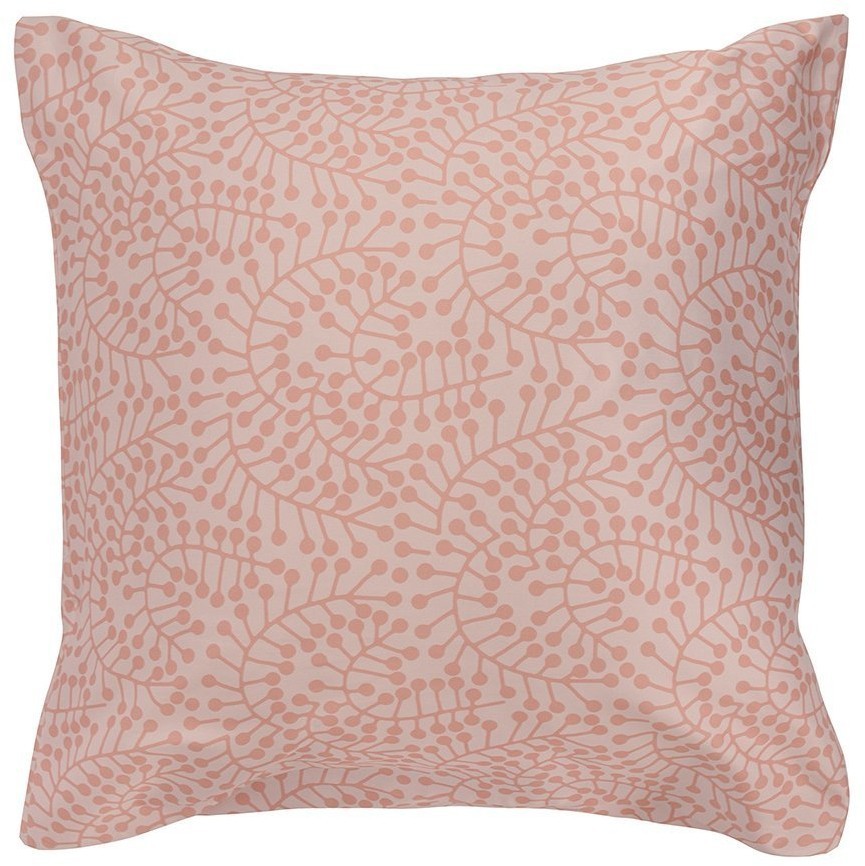 Набор из двух наволочек розового цвета с принтом Спелая смородина из коллекции scandinavian touch, 70х70 см (73695)