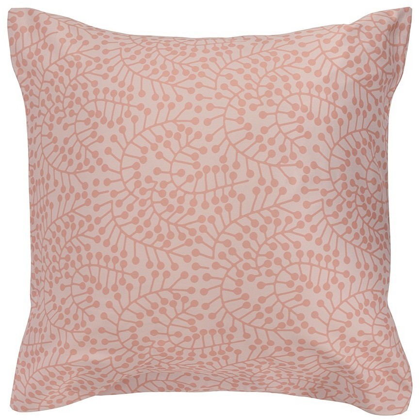 Набор из двух наволочек розового цвета с принтом Спелая смородина из коллекции scandinavian touch, 70х70 см (73695)