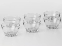 Набор салатников 6 шт AZALEA 270 мл (0733)