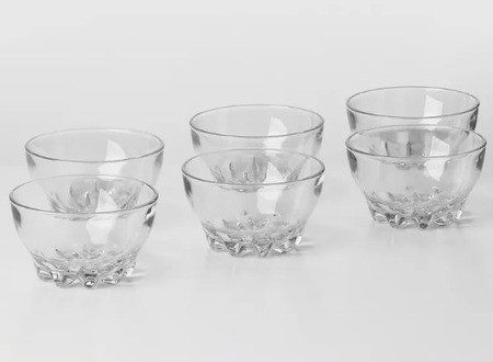 Набор салатников 6 шт AZALEA 270 мл (0733)