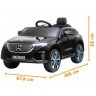Детский электромобиль Mercedes EQC 400 6V 2WD - HL378-BLACK