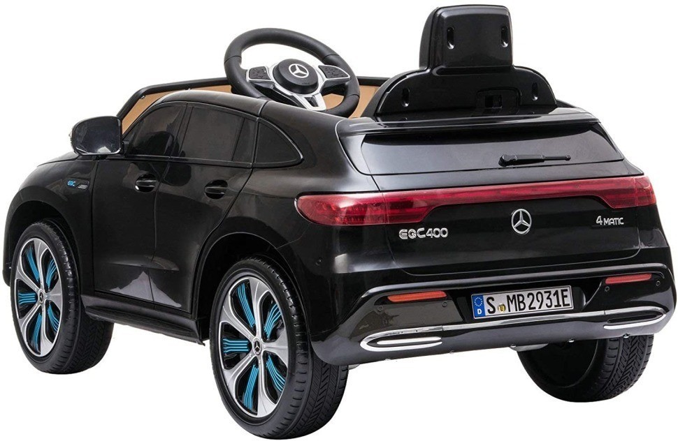 Детский электромобиль Mercedes EQC 400 6V 2WD - HL378-BLACK