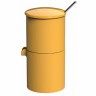 Набор: сахарница + молочник + ложечка C098-51AYE, фарфор, Yellow, LOVERAMICS