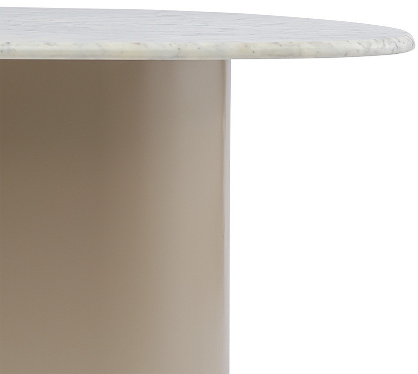 Столик журнальный mojo, 90х62 см, бежевый (76215)