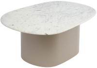 Столик журнальный mojo, 90х62 см, бежевый (76215)