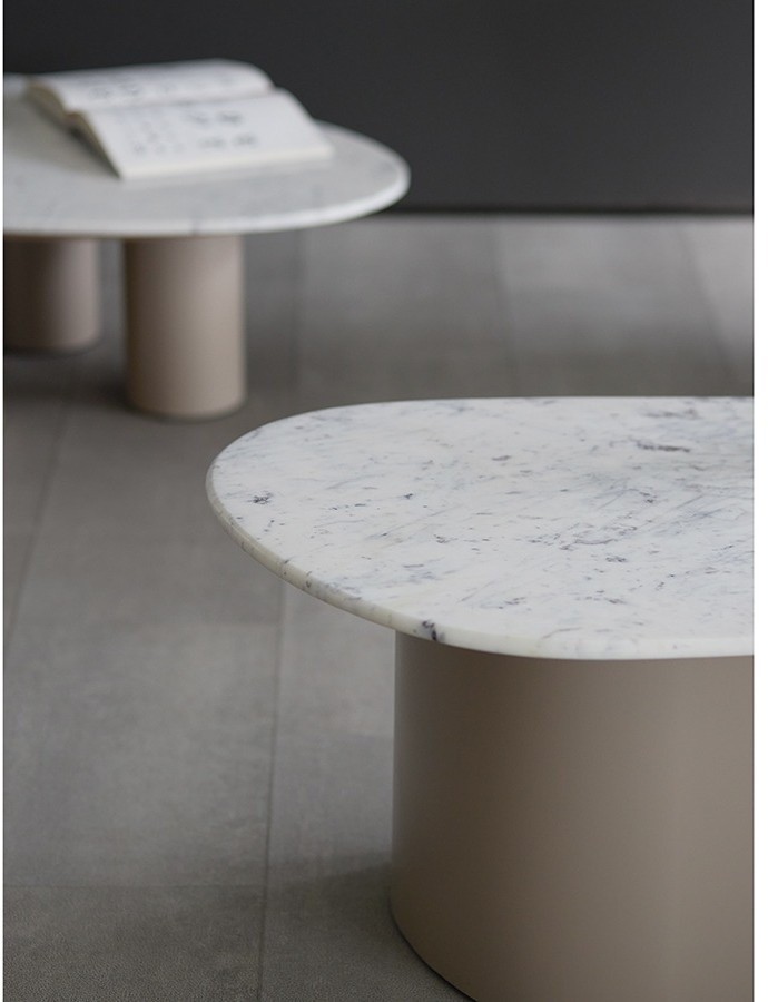 Столик журнальный mojo, 90х62 см, бежевый (76215)