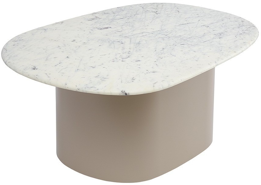 Столик журнальный mojo, 90х62 см, бежевый (76215)