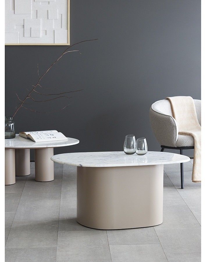 Столик журнальный mojo, 90х62 см, бежевый (76215)