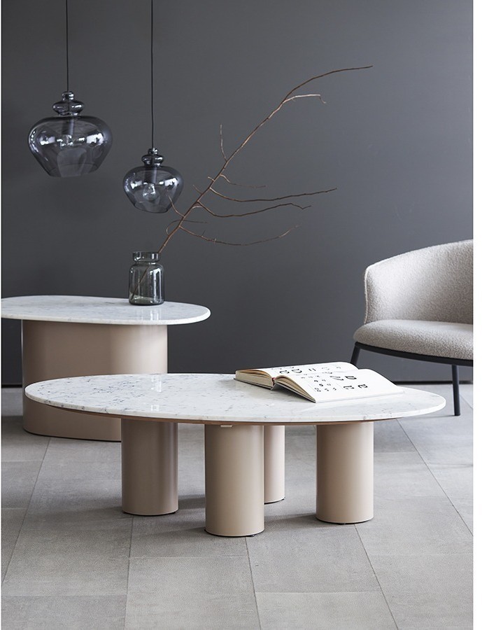 Столик журнальный mojo, 90х62 см, бежевый (76215)