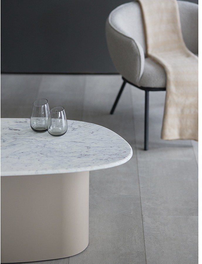 Столик журнальный mojo, 90х62 см, бежевый (76215)