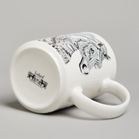 Кружка lefard &quot;лошадь&quot; 500мл 13,8*8,7*11,7см (97-760)