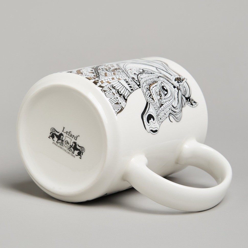 Кружка lefard "лошадь" 500мл 13,8*8,7*11,7см (97-760)