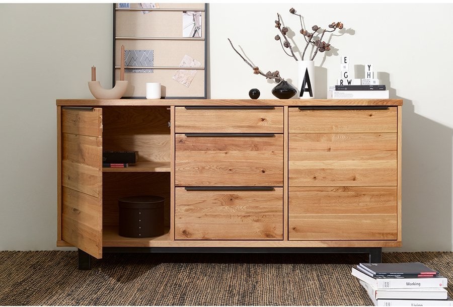 Тумба unique furniture, florence, 170х45х85 см (72015)