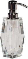 Диспенсер для мыла стекло прозрачное 6,5*h.18см (50мл) (TT-00014891)
