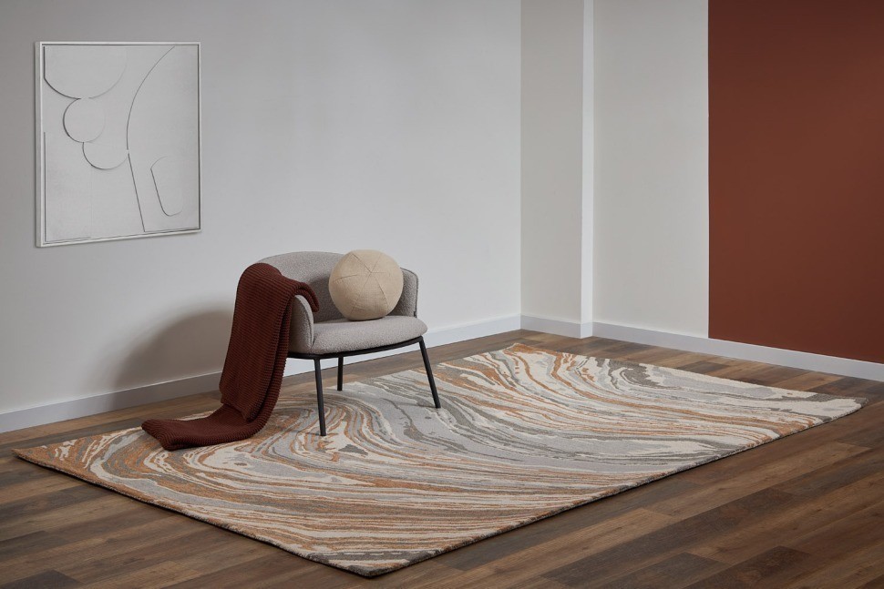 Ковер из шерсти earth из коллекции ethnic, 200x300 см (79867)