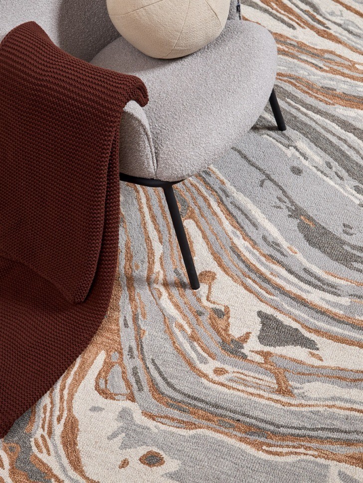 Ковер из шерсти earth из коллекции ethnic, 200x300 см (79867)