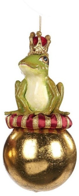 Декоративная лягушка B95112, закаленное стекло, mixed, GOODWILL