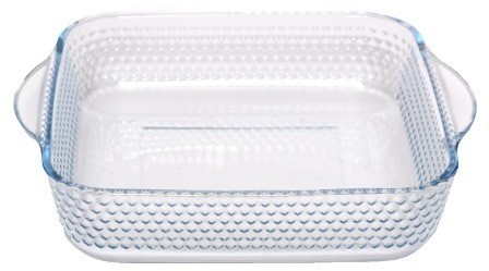 Форма для запекания стеклянная 3200 мл BrART (BR-45496)