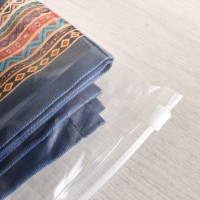 Скатерть овальная &quot;passage&quot;160х220см ,бежевый, 100% хлопок,твил, пропитка Lefard (850-758-41)