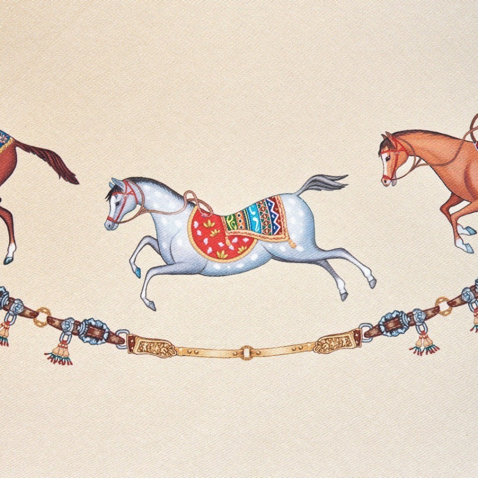 Скатерть овальная "passage"160х220см ,бежевый, 100% хлопок,твил, пропитка Lefard (850-758-41)