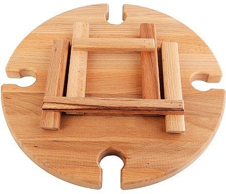 Винный столик2, 35 см, на 4 бокала (42-26)