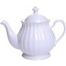 Заварочный чайник фарфор 1,125л LR (30571)