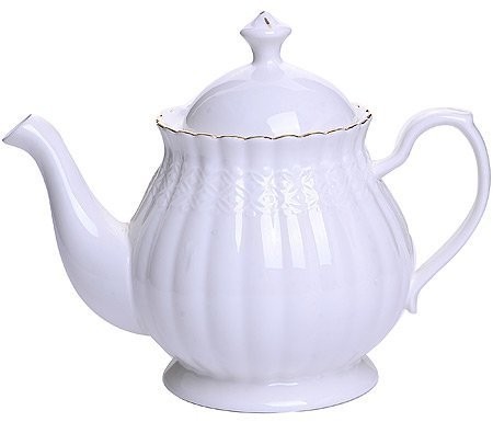 Заварочный чайник фарфор 1,125л LR (30571)