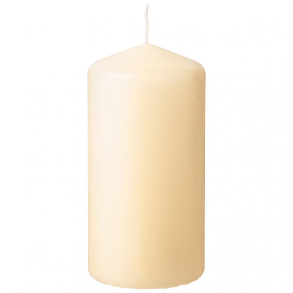 Свеча bartek колонна "бежевый" 6*12 см Bartek candles (350-200)