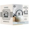 Чайник со свистком 1,3 л CREAM Living Nostalgia LNKETCRE