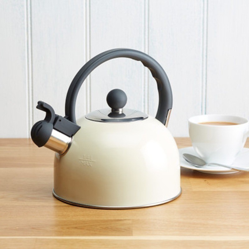Чайник со свистком 1,3 л CREAM Living Nostalgia LNKETCRE