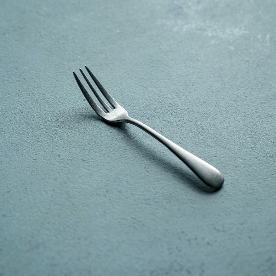 Вилка для устриц SD-103-10SW, нержавеющая сталь 18/10, stone washed, ROOMERS TABLEWARE