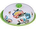 Блюдо для блинов с крышкой Летний букет LORAINE (30801)