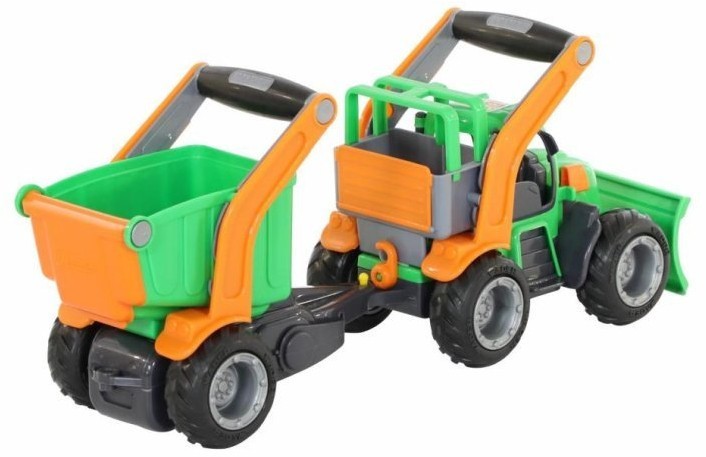 "ГрипТрак", трактор снегоуборочный с полуприцепом (в коробке) (37381_PLS)